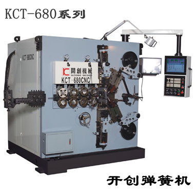 KCT-680数控压簧机