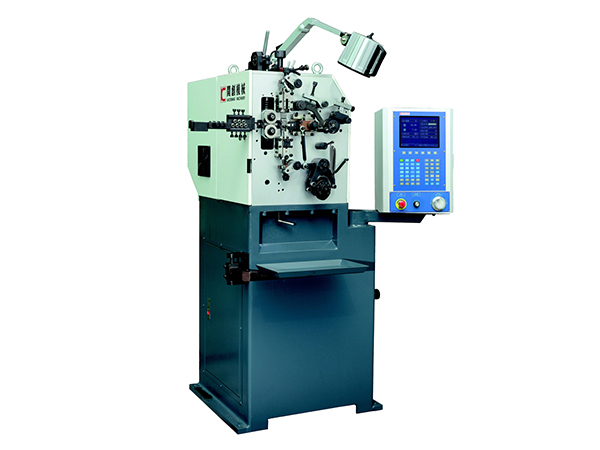 KCT-8C二轴数控高速卷簧机