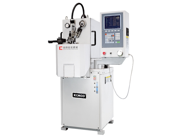 KCT-808八轴数控高速卷簧机