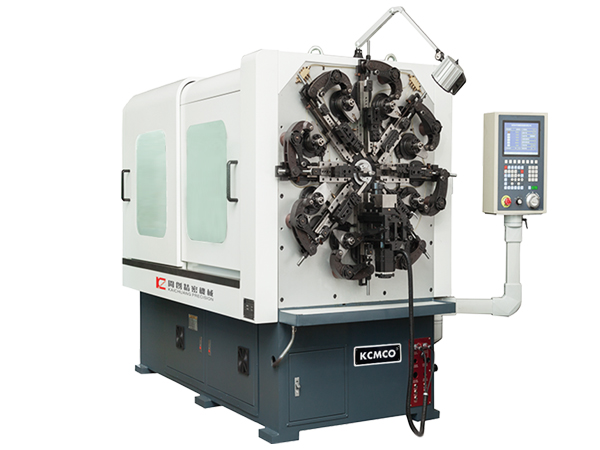 KCT-0535WZ五轴数控万能弹簧转线成形机