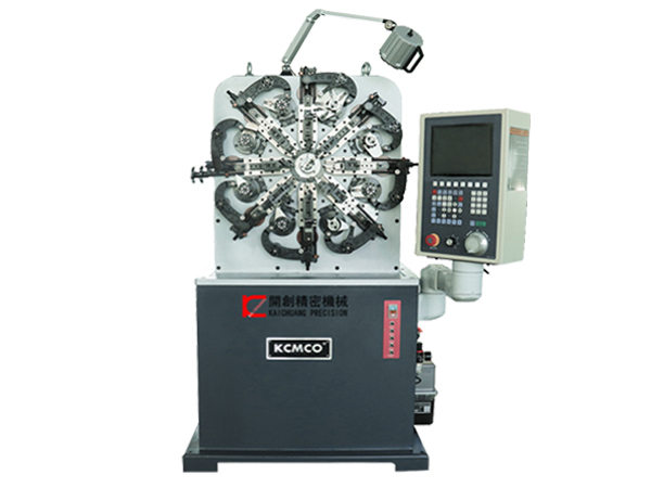 KCT-20B三/四轴数控万能弹簧成形机